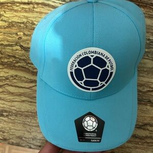 Colombian Soccer Federation Blue Cap